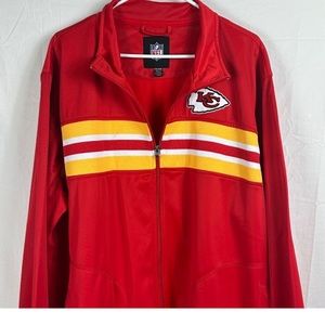 KANSAS CITY CHIEFS NFL JACKET Size XXL